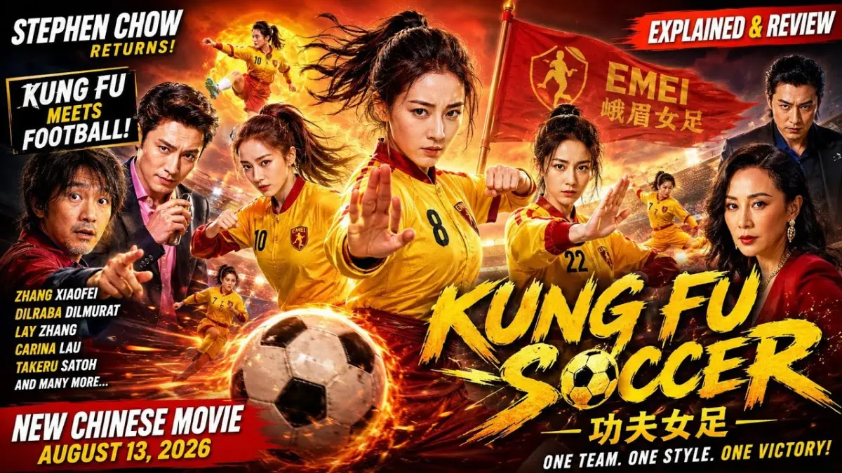 Film Kungfu Soccer 2026