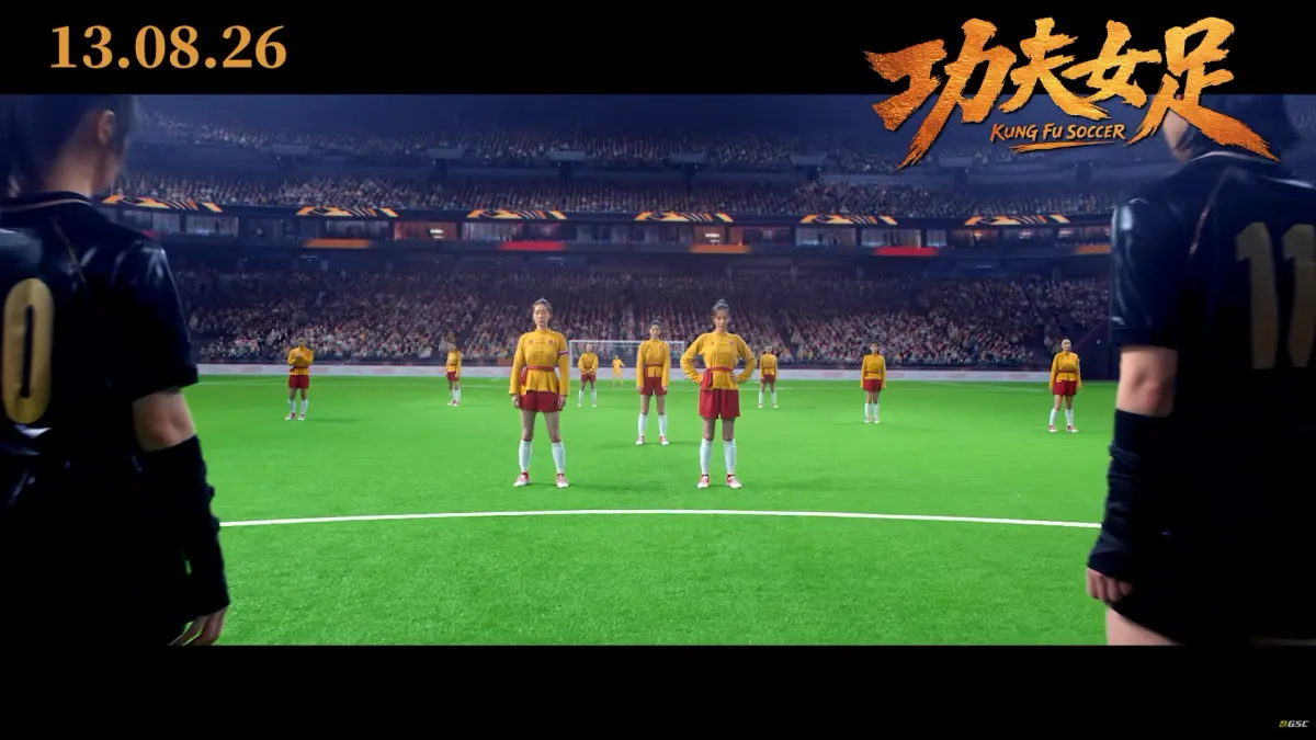 Tim Sepak Bola Wanita Dipilih Stephen Chow di Kung Fu Soccer