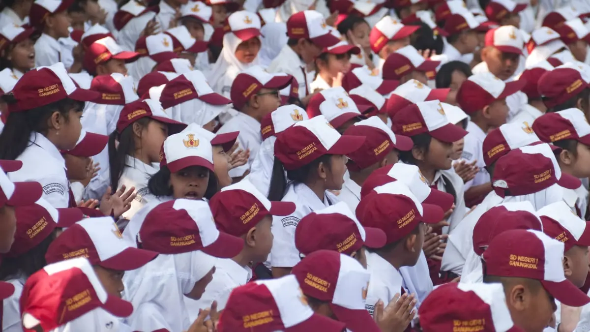 Kegiatan MPLS di SDN 1 Ganungkidul Nganjuk 