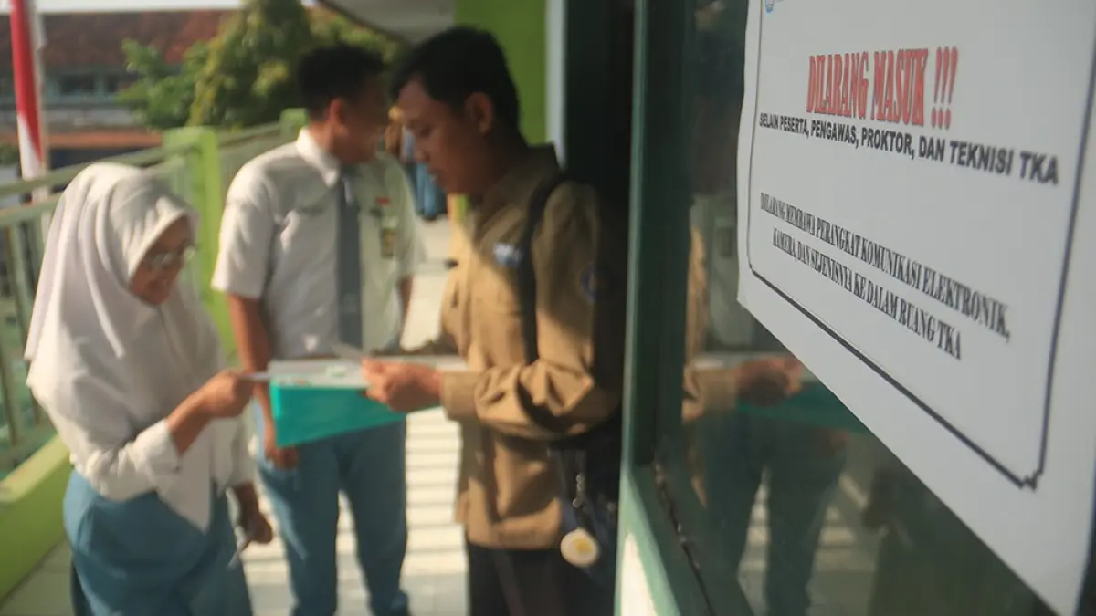 Ketua panitia KKA Radar Kediri 2026 Endro Purwito mengatakan, perpanjangan KKA akan dilakukan hingga 15 Agustus mendatang. (karen wibi/jprk)