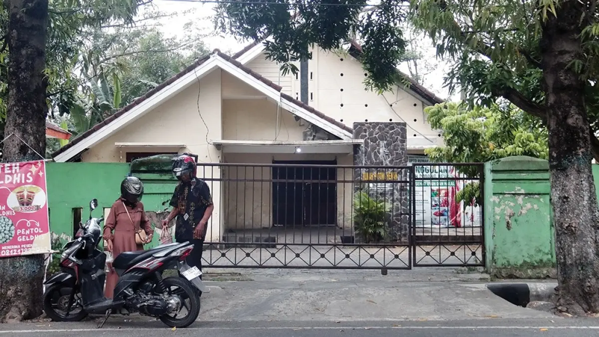 SEDOT RATUSAN JUTA: Rumah potong hewan akan diperbaiki Pemkab Nganjuk di tahun ini. Anggaran mencapai Rp 824 juta. (novanda nirwana/jprk)