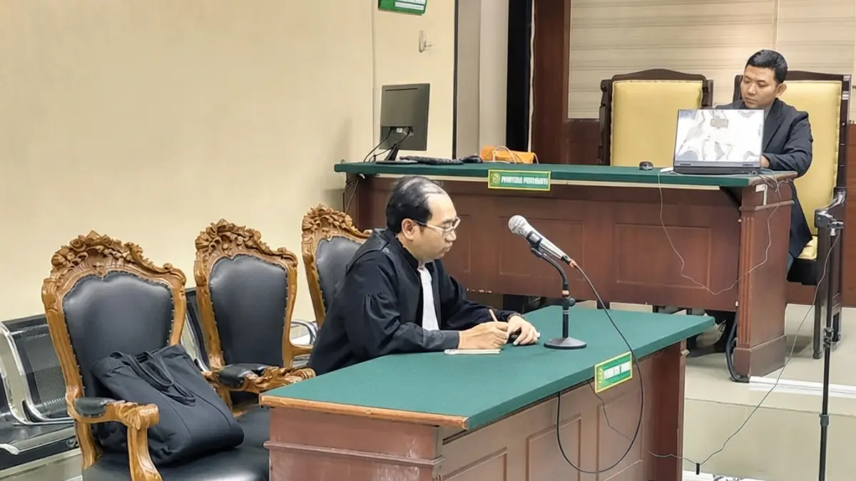 BANDING: Jaksa penuntut umum tidak terima dengan putusan majelis hukum pada Sujono. Mereka mengajukan banding ke PT