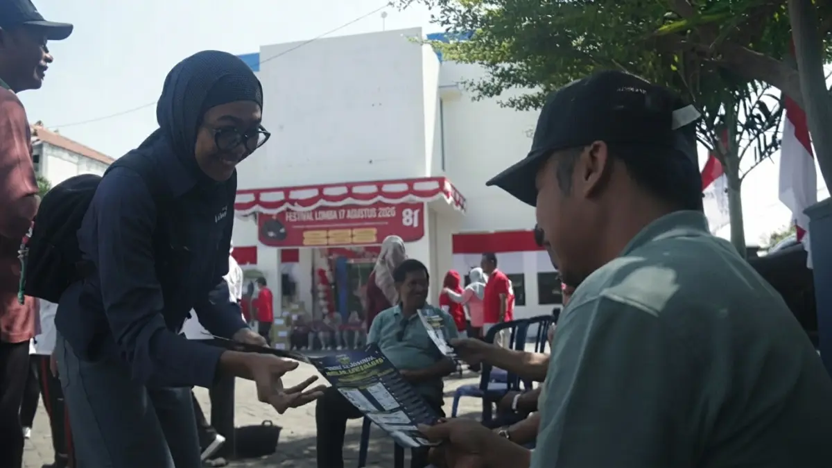 Karena selama Agustus, siswa dan siswa di Kabupaten Nganjuk masih disibukkan dengan kegiatan peringatan hari besar nasional (PHBN). KBM baru kembali efektif pada September mendatang. (karen wibi/ jprk)