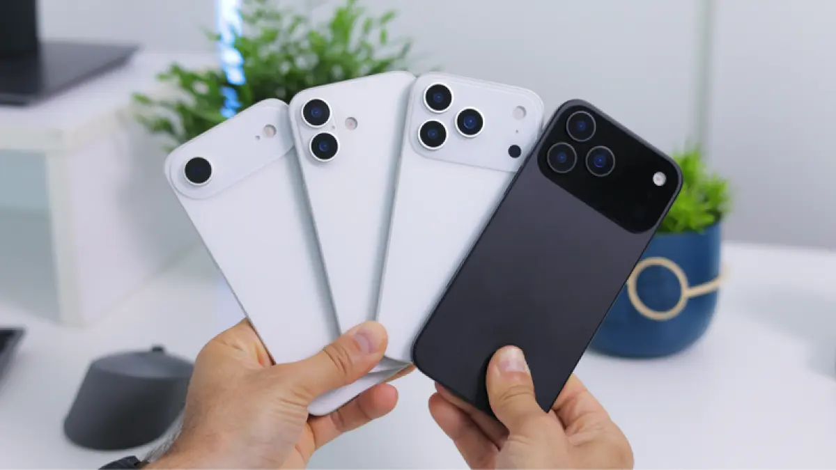 All Varian iPhone 17