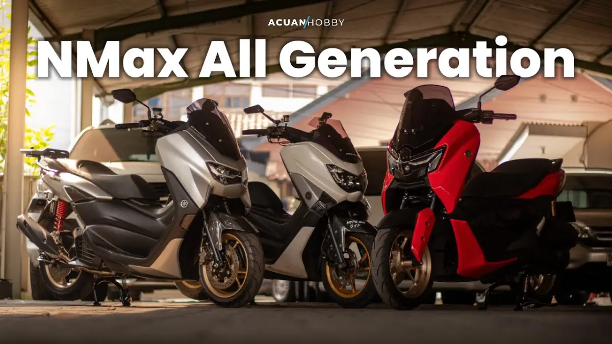 Yamaha N-Max All Generation