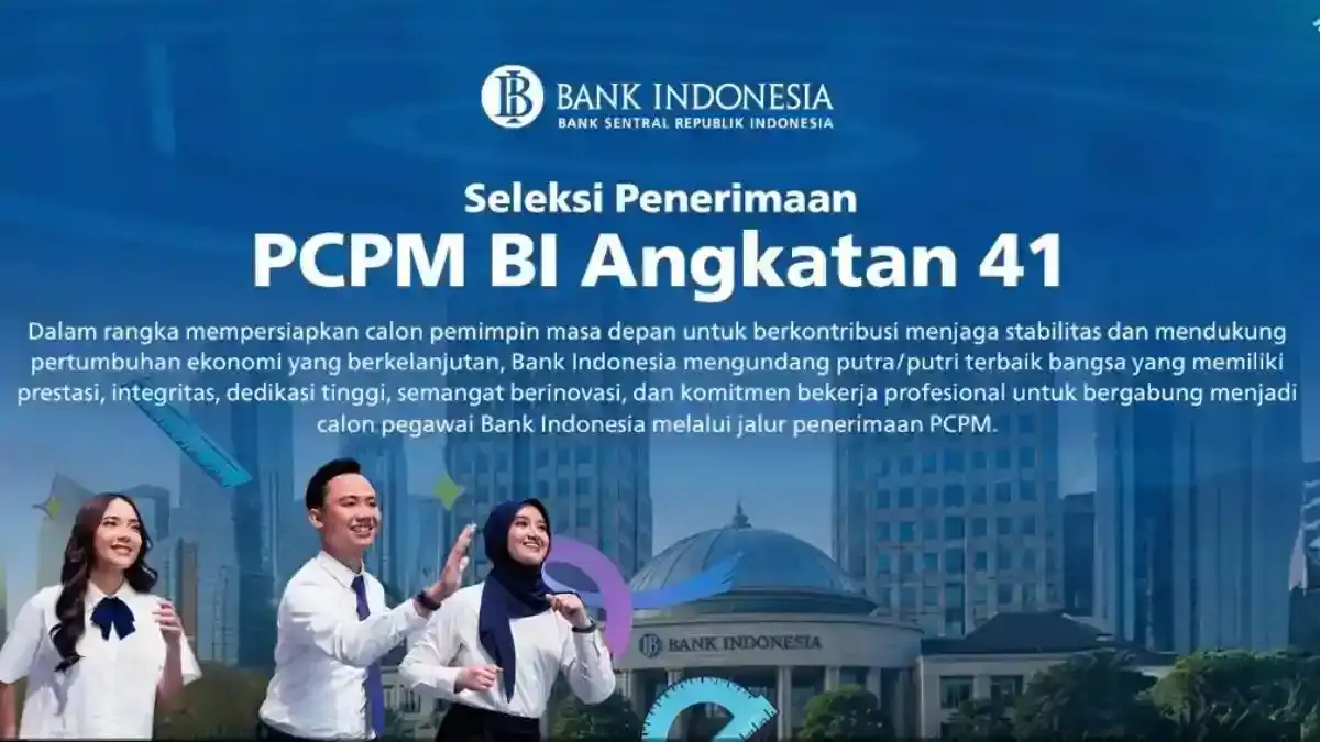 Bank Indonesia Buka PCPM Angkatan 41