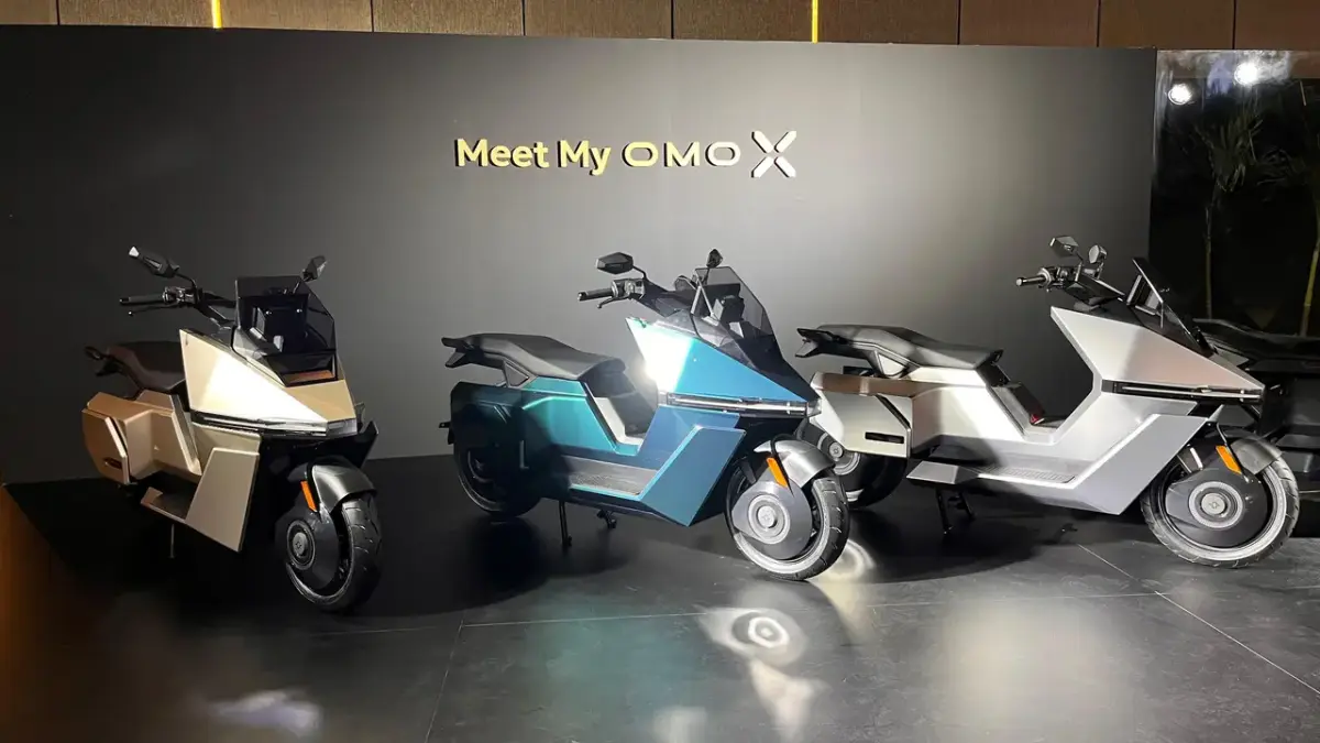 OMOWAY OMO X Resmi Maauk Indonesia