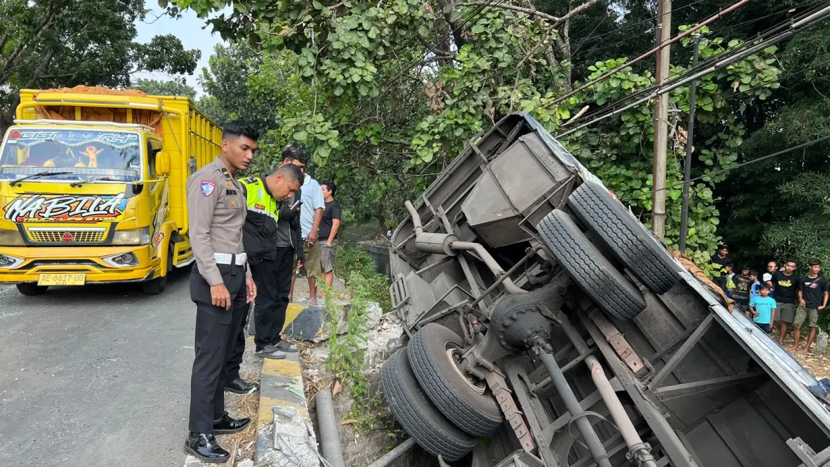 Tujuh Bulan, Tujuh Bus Alami Kecelakaan 