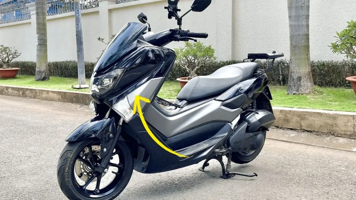 Yamaha NMAX Generasi 1
