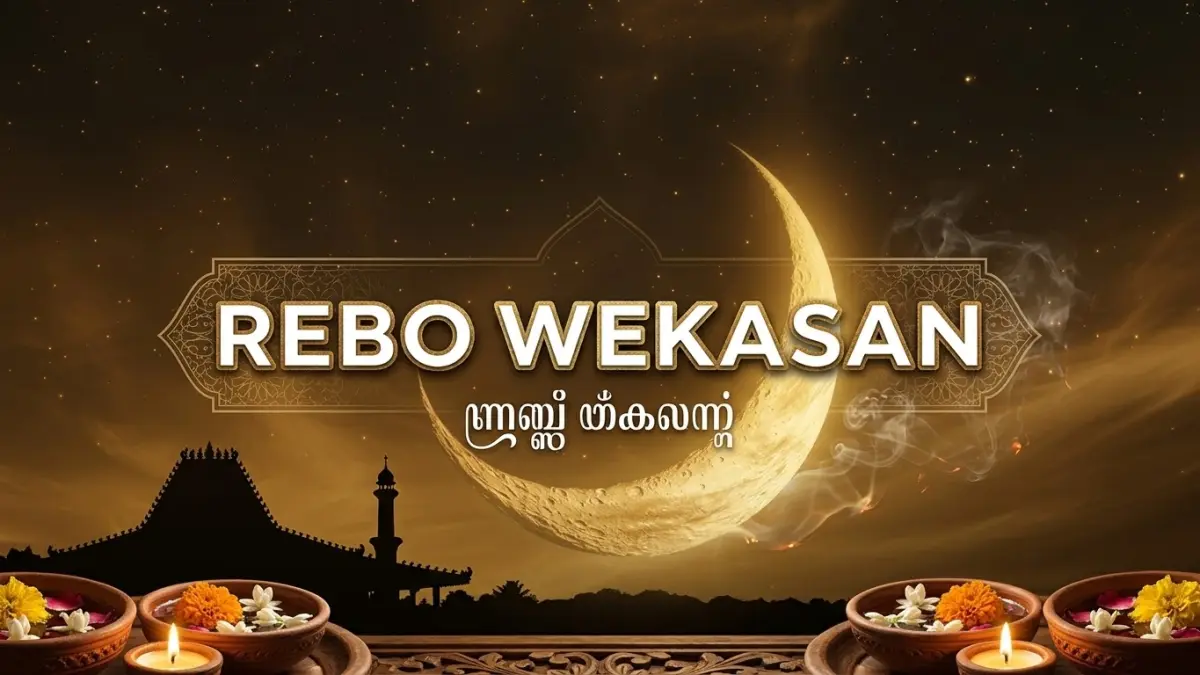Ilustrasi Rebo Wekasan