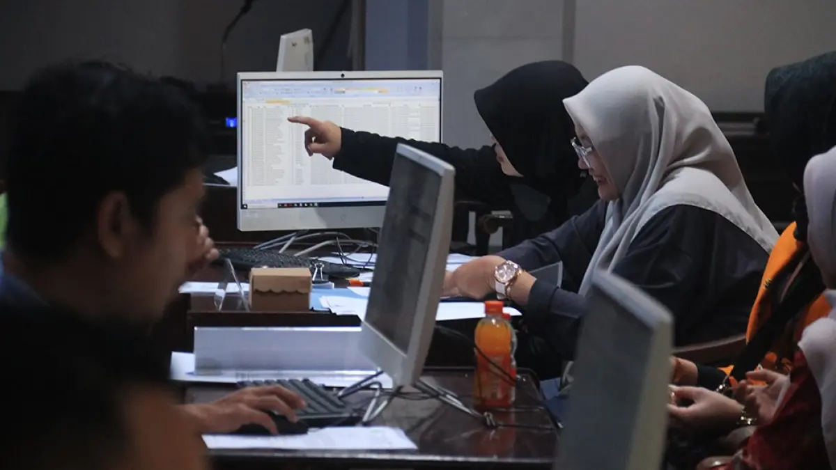 NU berharap, ada kebijakan dari Pemkab Nganjuk terkait gaji PPPK paruh waktu setelah perpanjangan. (karen wibi/jprk) 