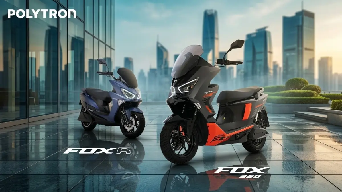 Spesifikasi Motor Listrik Polytron Fox 350