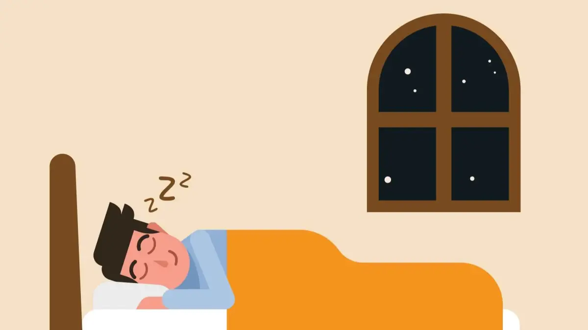 Ilustrasi orang tidur. (Foto: Magnific/Freepik)