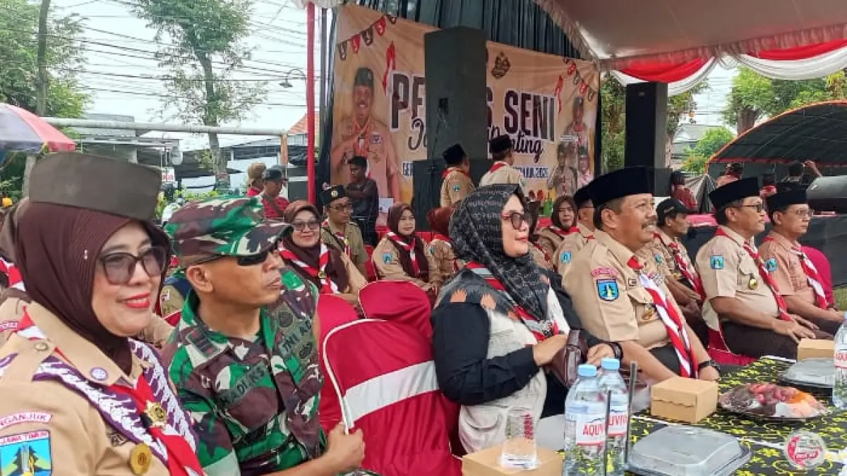 Upacara Hari Pramuka ke-65 menjadi momentum untuk menanamkan disiplin, persatuan, dan semangat pengabdian kepada generasi muda Indonesia.