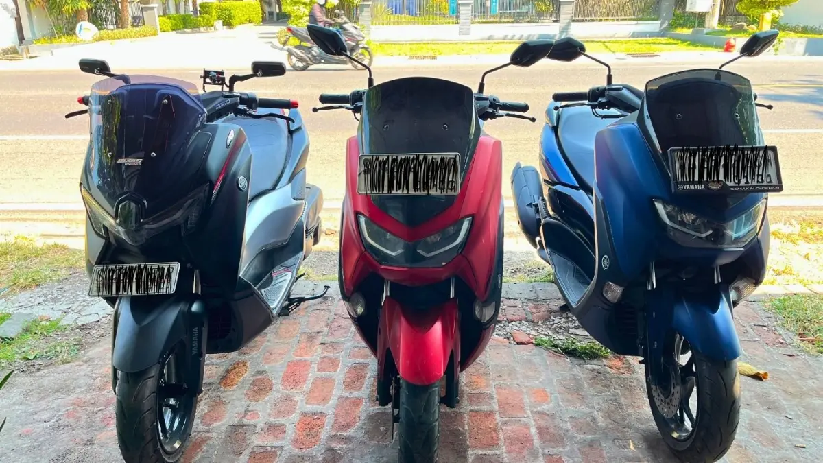 NMAX Generasi 2