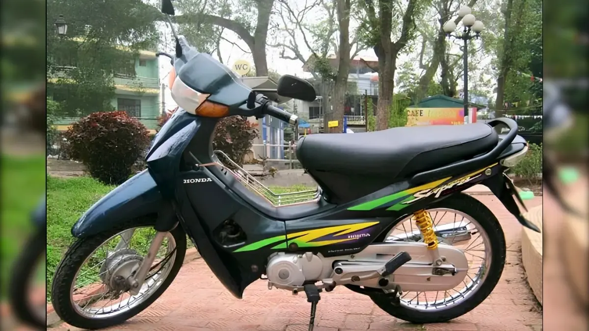 Evolusi Honda Supra