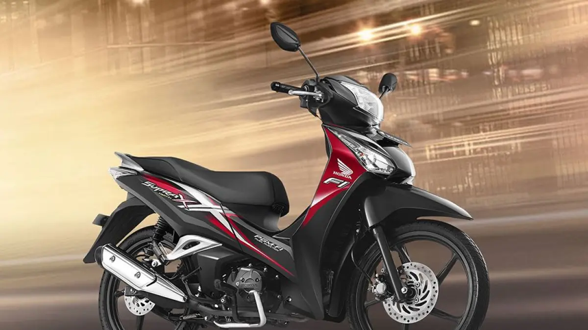 Honda Supra X Helm in