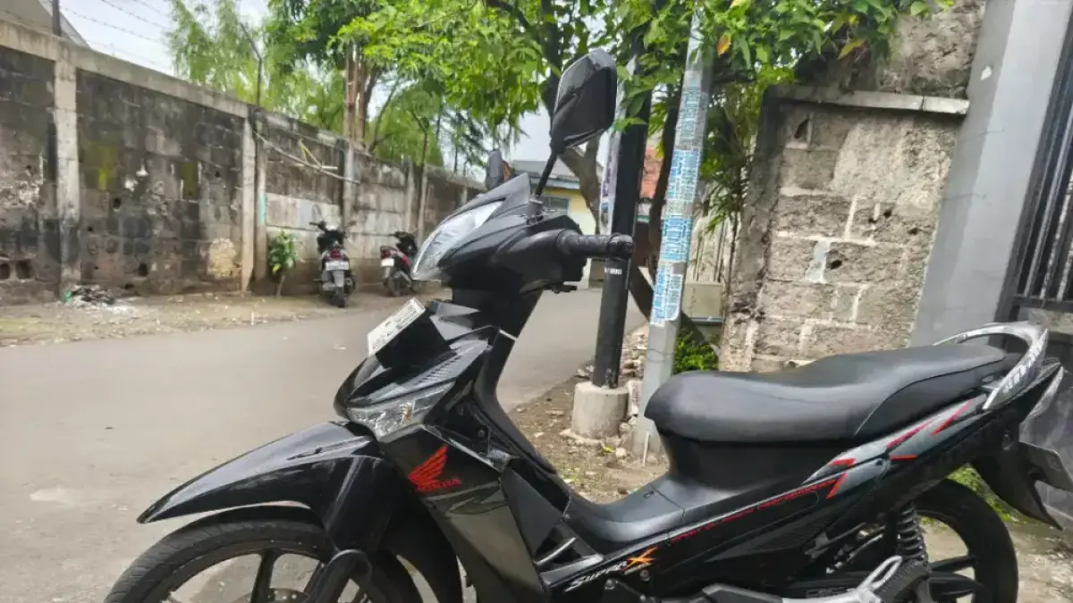 Honda Supra X New 125