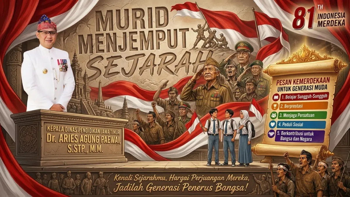 Kepala Dinas Pendidikan Jawa Timur 