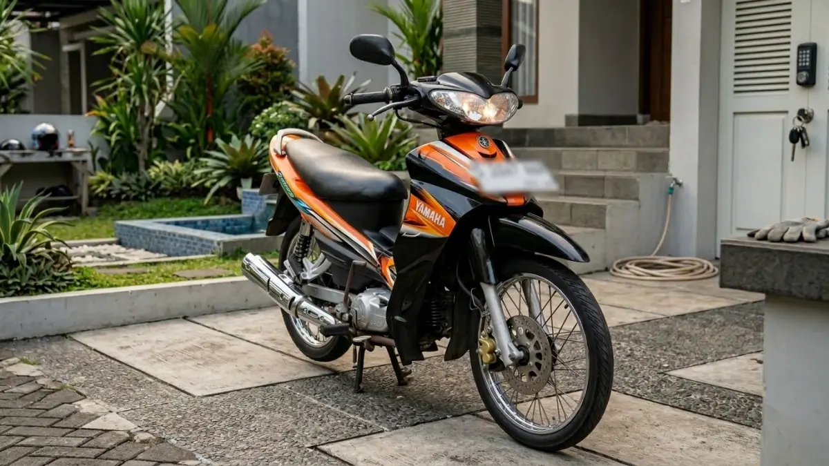 Perjalanan sang legenda Yamaha Jupiter