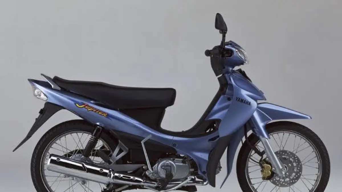 Yamaha Jupiter generasi pertama tahun 2000