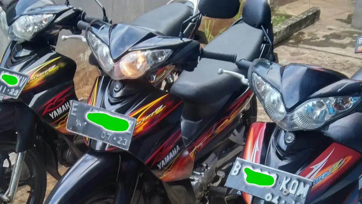Yamaha Jupiter Z Burhan 2006