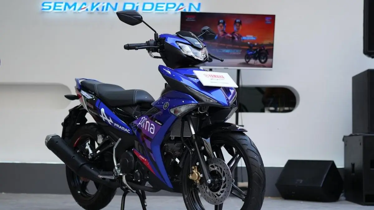 Yamaha MX King