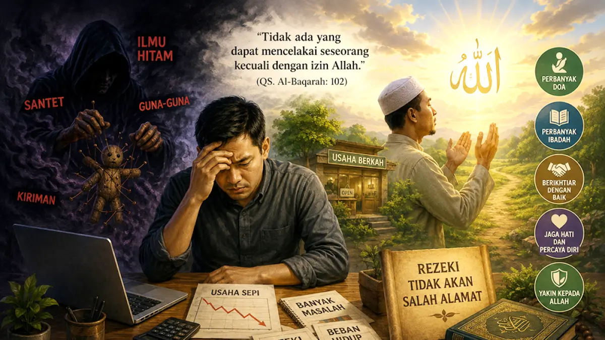 Sesuatu yang Batil Tidak Akan Pernah Mengalahkan Sesuatu Hal yang Haq/Benar.