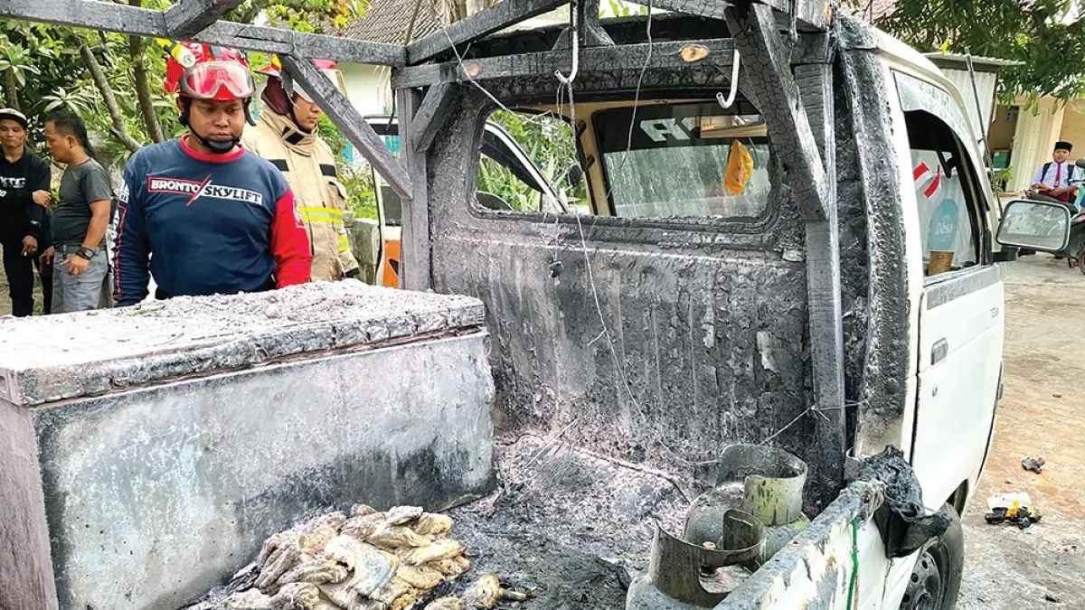 Pemeriksaan berkala dinilai penting untuk mencegah potensi korsleting yang dapat memicu kebakaran saat kendaraan digunakan. (novanda nirwana/jprk)