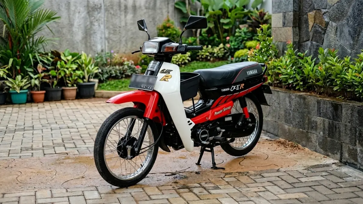 Sejarah Yamaha Alfa