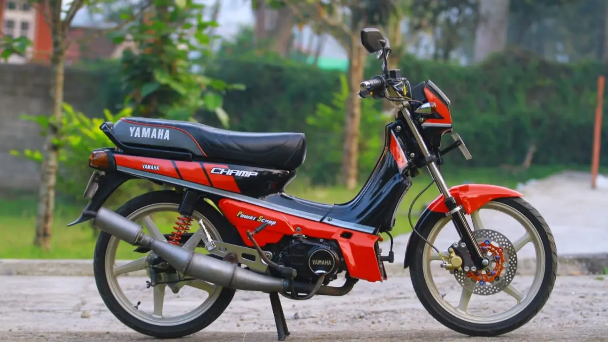 Yamaha Alfa Champ