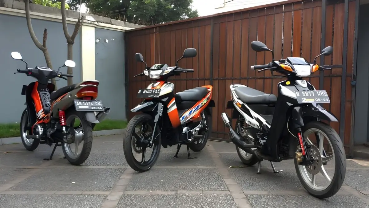 Yamaha F1Z R atau FIZ R