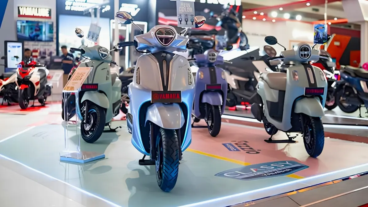 Harga terbaru motor Yamaha 2026