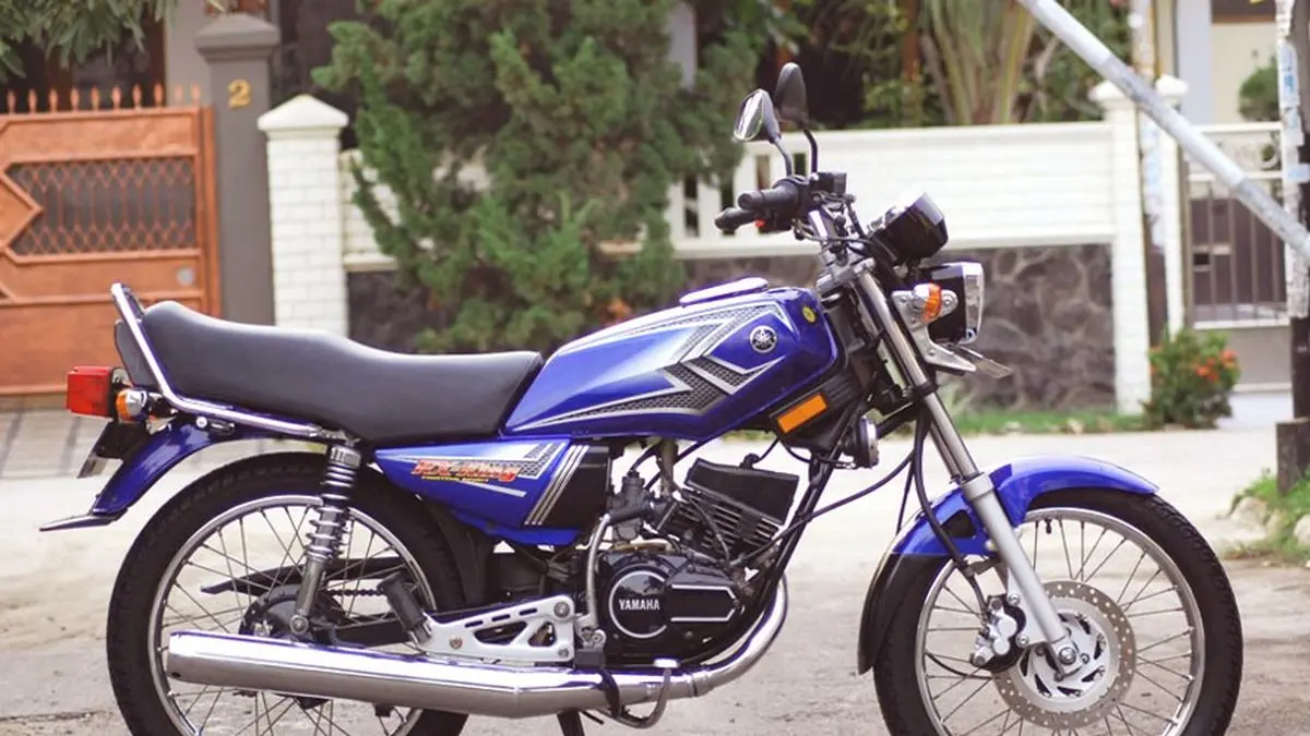 Sang Raja Jalanan Yamaha RX-King