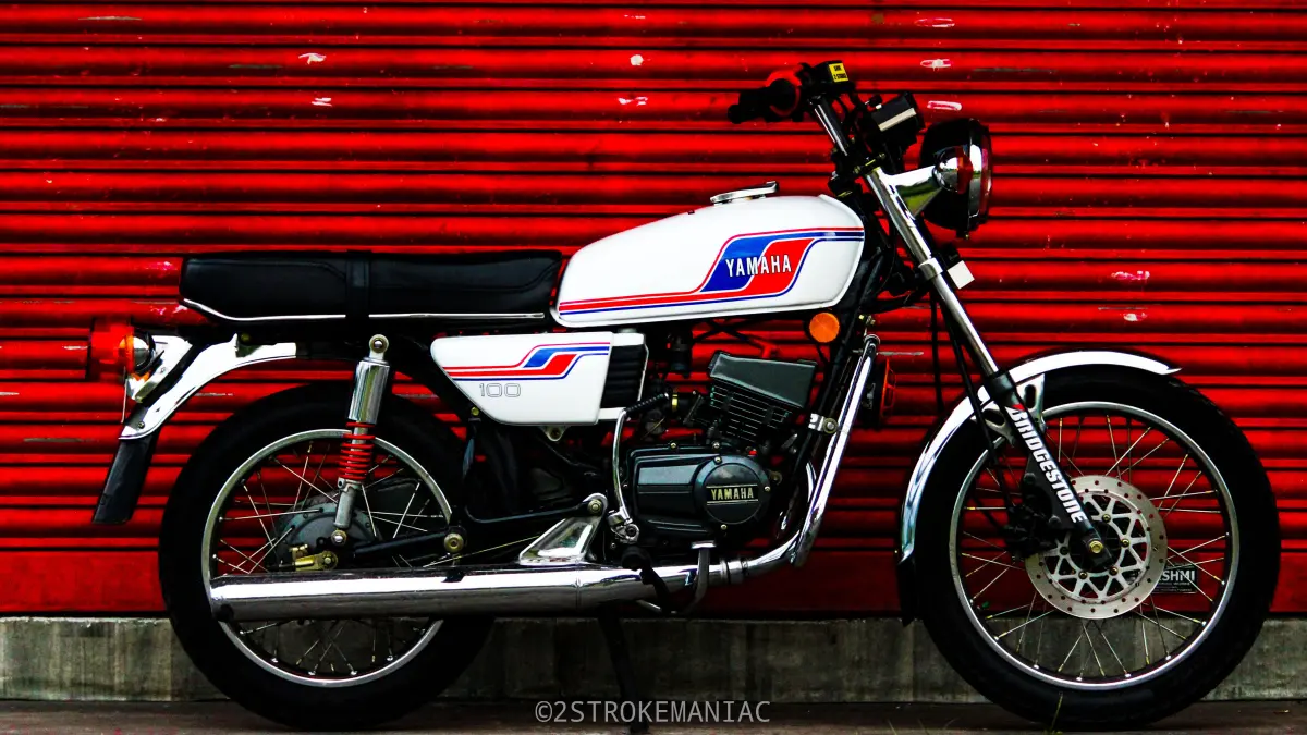 Yamaha RX 100