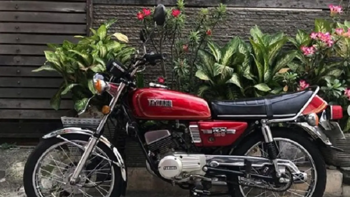 Yamaha RX 125