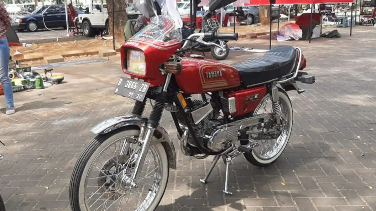 Yamaha RX-K