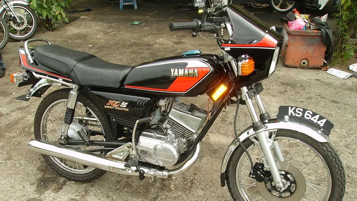 Yamaha RX S