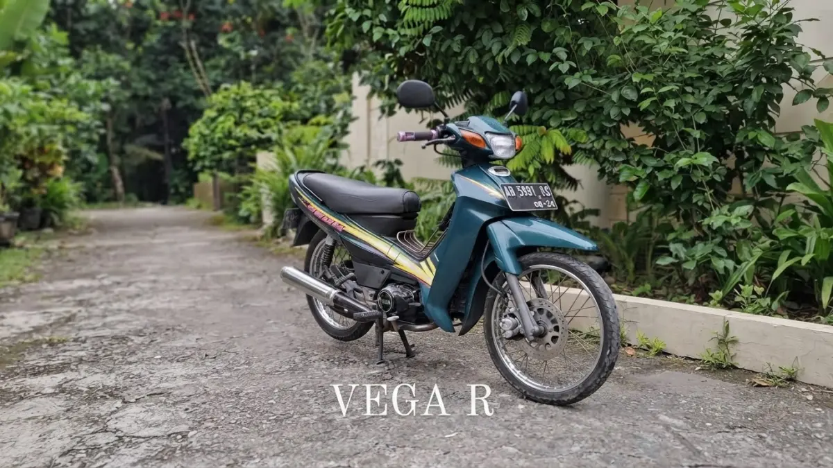 Vega R Generasi Pertama 1999