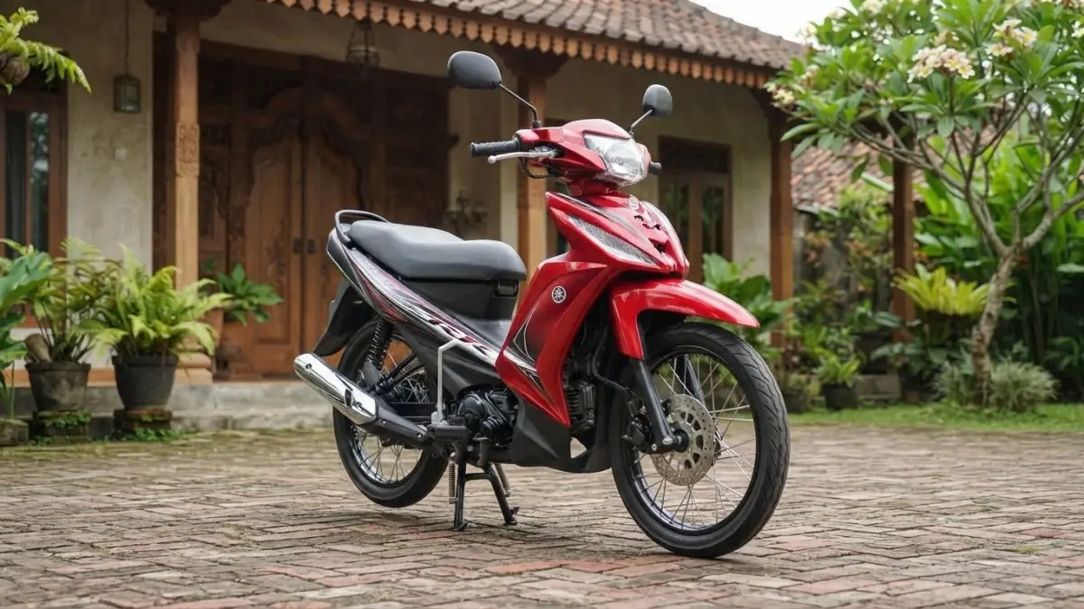 Yamaha Vega RR
