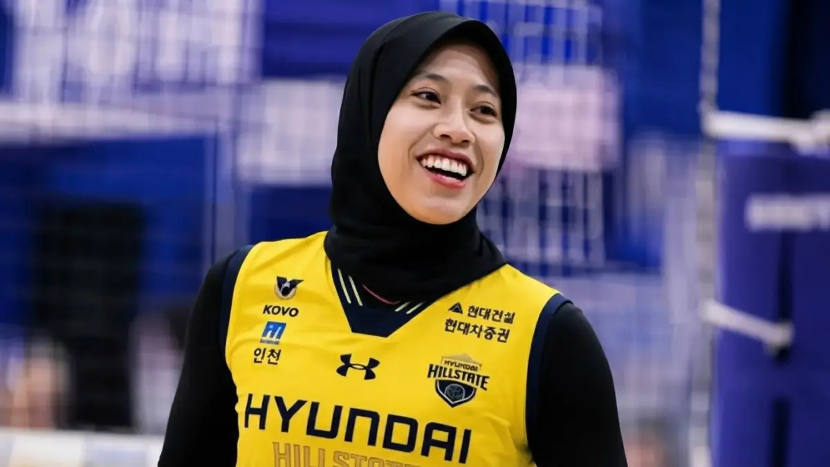 Megawati Hangestri Belum Debut Bersama Hyundai Hillstate