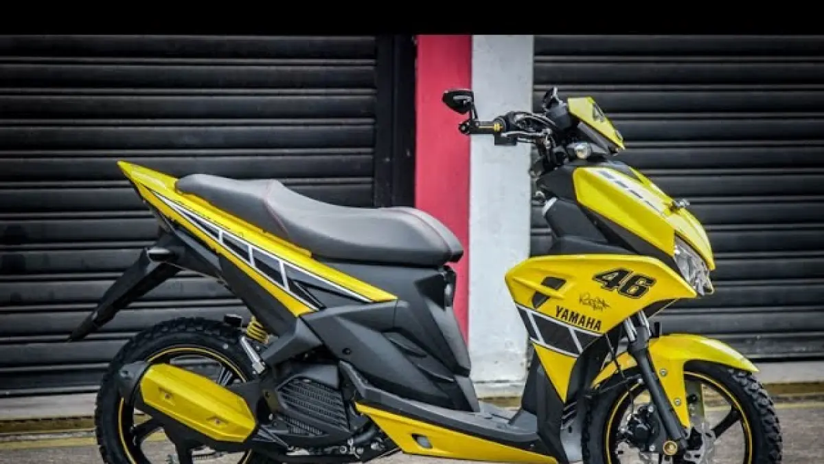 Yamaha Aerox (Foto: IWB)