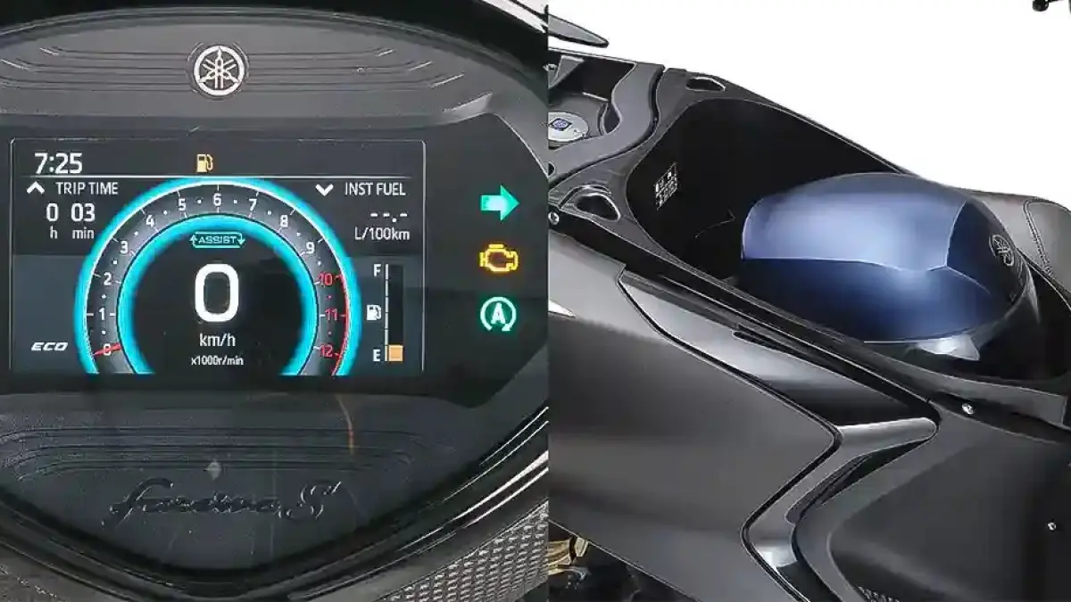 Yamaha Fascino 125 Hybrid 2026 Fitur