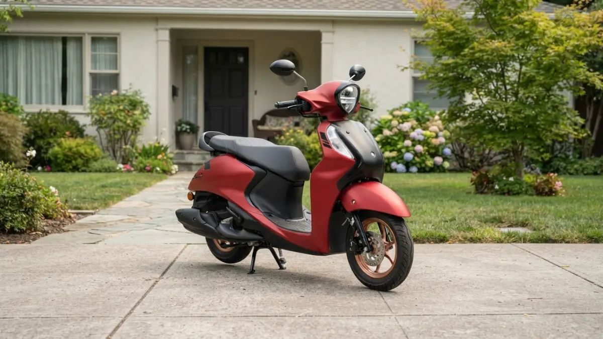 Yamaha Fascino 125 Hybrid 2026