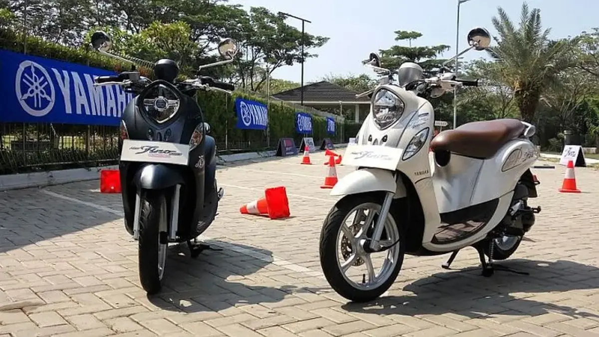 Yamaha Fino (Foto: Liputan 6)