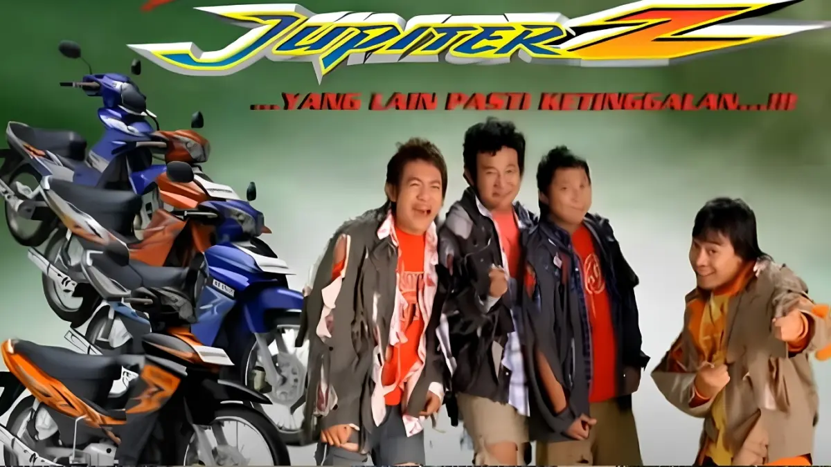 Salah satu iklan Yamah Jupiter Z