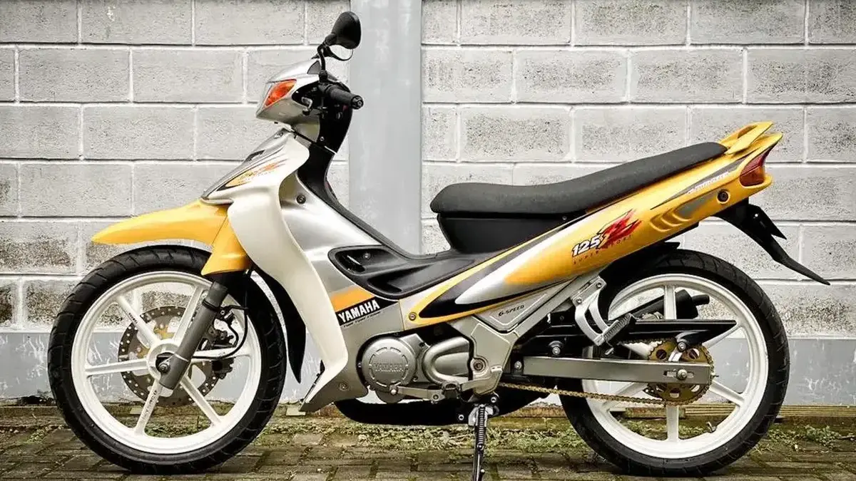 Yamaha 125Z