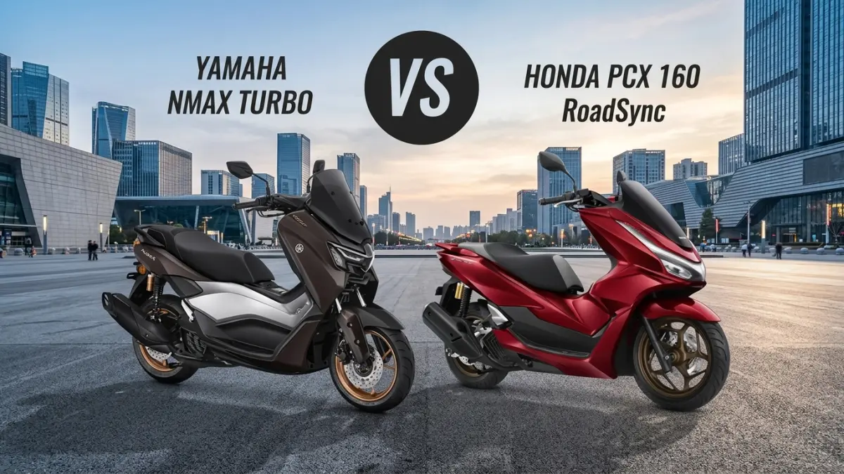 Adu Nyaman, Suspensi NMAX Gen 3 vs PCX 160
