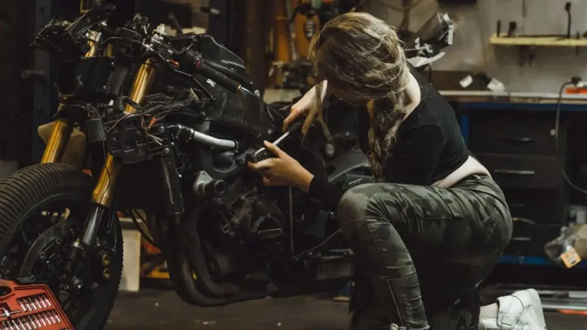 Mengatasi motor yamaha susah hidup saat pagi hari