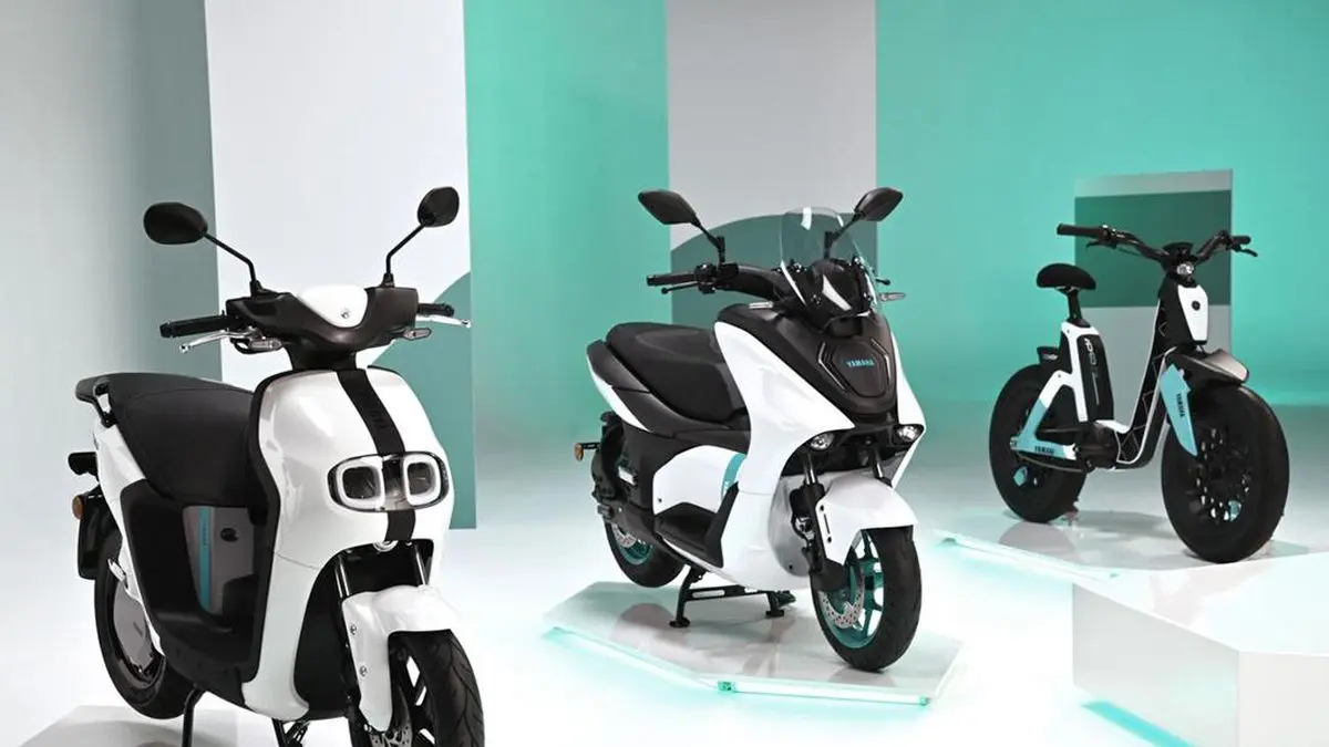 motor listrik yamaha